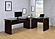 Skylar Engineered Wood L-Shape Computer Desk Cappuccino by Coaster