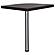 Skylar Corner Table Cappuccino by Coaster