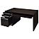 Halston 3-drawer Connect-it Office Desk Cappuccino by Coaster