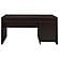 Halston 3-drawer Connect-it Office Desk Cappuccino by Coaster