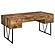 Analiese 4-drawer Writing Desk Antique Nutmeg by Coaster