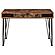 Olvera 1-drawer Writing Desk Antique Nutmeg and Dark Bronze by Coaster