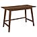 Karri 2-piece Writing Desk Set Walnut by Coaster