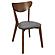 Karri 2-piece Writing Desk Set Walnut by Coaster