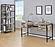 Kemper 4-drawer Writing Desk Salvaged Cabin by Coaster