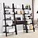 Colella 2-shelf Writing Ladder Desk Cappuccino by Coaster