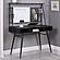 Jessie 47-inch Writing Desk w/Whiteboard and USB Black by Coaster