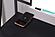 Jessie 47-inch Writing Desk w/Whiteboard and USB Black by Coaster