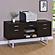 Lawtey 5-drawer Credenza w/Adjustable Shelf Cappuccino by Coaster