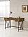 Analiese 3-drawer Writing Desk Antique Nutmeg and Black by Coaster