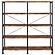 Analiese 4-shelf Open Bookcase Antique Nutmeg by Coaster