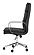 Ximena High Back Upholstered Office Chair Black by Coaster