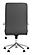 Ximena High Back Upholstered Office Chair Grey by Coaster