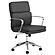 Ximena Standard Back Upholstered Office Chair Black by Coaster