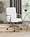 Ximena Standard Back Upholstered Office Chair White by Coaster