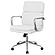 Ximena Standard Back Upholstered Office Chair White by Coaster