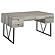 Analiese 4-drawer Writing Desk Grey Driftwood by Coaster