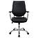 Chase High Back Office Chair Black and Chrome by Coaster