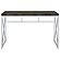 Grimma Writing Desk Rustic Grey Herringbone by Coaster