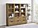 Westpark 3-Shelf Bookcase USB and Lockable Drawer Mango by Coaster
