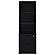 Westpark 3-Shelf Bookcase USB and Lockable Drawer Black by Coaster