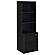 Westpark 3-piece Wall Unit Bookcase Set w/USB Black by Coaster