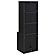 Westpark 3-piece Wall Unit Bookcase Set w/USB Black by Coaster