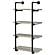 Elmcrest 24-inch Wall Shelf Black and Grey Driftwood by Coaster