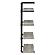 Elmcrest 24-inch Wall Shelf Black and Grey Driftwood by Coaster