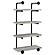 Elmcrest 24-inch Wall Shelf Black and Grey Driftwood by Coaster