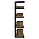 Elmcrest 40-inch Wall Shelf Black and Rustic Oak by Coaster