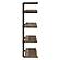 Elmcrest 24-inch Wall Shelf Black and Rustic Oak by Coaster