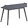 Percy 4-compartment Writing Desk Grey by Coaster
