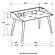 Percy 4-compartment Writing Desk Grey by Coaster