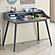 Percy 4-compartment Writing Desk Grey by Coaster