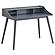 Percy 4-compartment Writing Desk Grey by Coaster