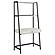 Pinckard 1-drawer Ladder Desk Grey Stone and Black by Coaster