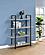 Cole 4-Shelf Bookcase Grey Driftwood and Gunmetal by Coaster