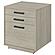 Loomis 3-drawer Square File Cabinet Whitewashed Grey by Coaster