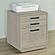 Loomis 3-drawer Square File Cabinet Whitewashed Grey by Coaster