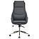 Cruz Upholstered Office Chair with Padded Seat Grey and Chrome by Coaster