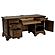 Hartshill Credenza w/Power Outlet Burnished Oak by Coaster