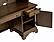 Hartshill Credenza w/Power Outlet Burnished Oak by Coaster