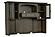 Hartshill Hutch Burnished Oak by Coaster