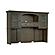 Hartshill Hutch Burnished Oak by Coaster