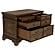 Hartshill 5-drawer File Cabinet Burnished Oak by Coaster