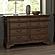 Hartshill 5-drawer File Cabinet Burnished Oak by Coaster