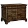Hartshill 5-drawer File Cabinet Burnished Oak by Coaster
