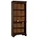 Hartshill 5-shelf Bookcase Burnished Oak by Coaster
