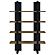 Danbrook Bookcase w/4 Full-length Shelves by Coaster